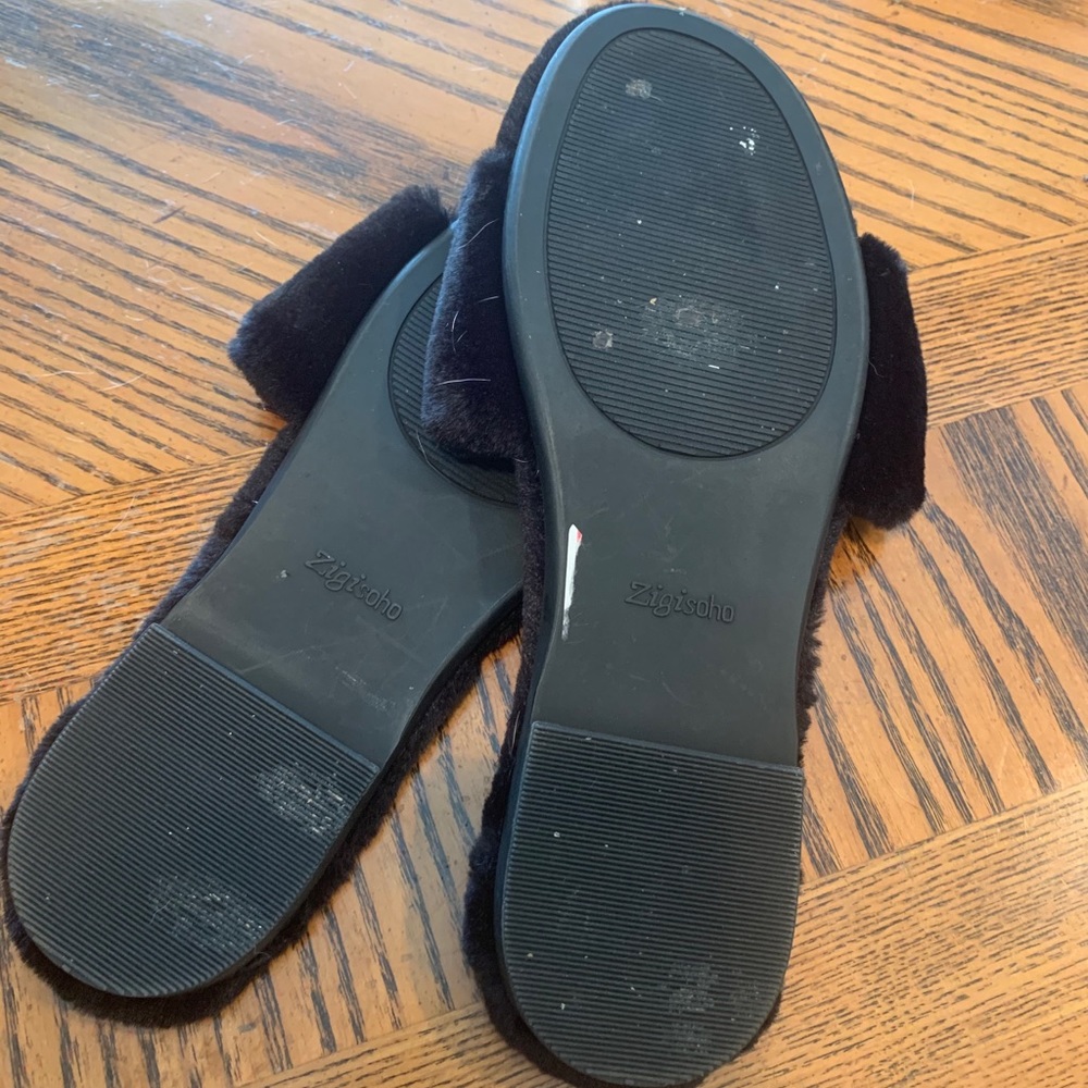 Fur Slippers - Picture 4 of 4